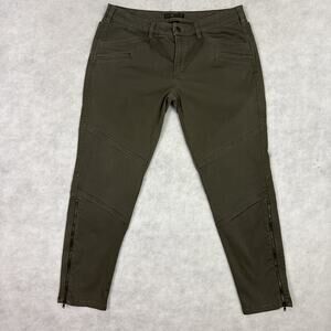 5.11 Tactical Wyldcat Pant Womens Size 14 Green Utility Stretch Pants